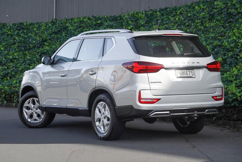 2022 SsangYong Rexton G4 Teammate 2.2DT