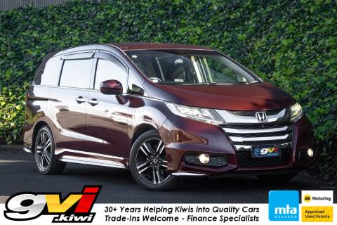 2016 Honda Odyssey Hybrid Absolute - Thumbnail