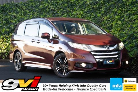 2016 Honda Odyssey Hybrid Absolute