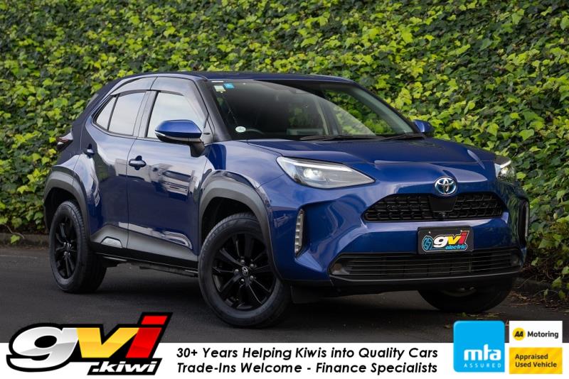 2021 Toyota Yaris Cross Hybrid