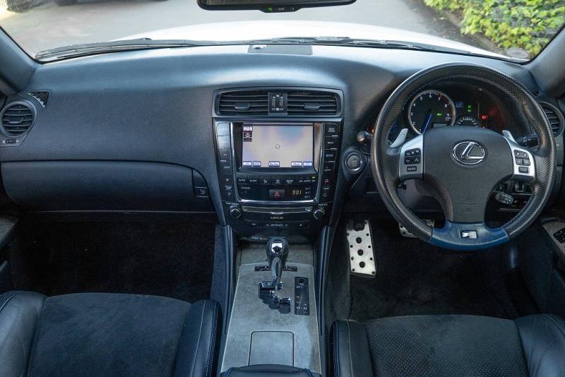2013 Lexus IS F 5.0 V8