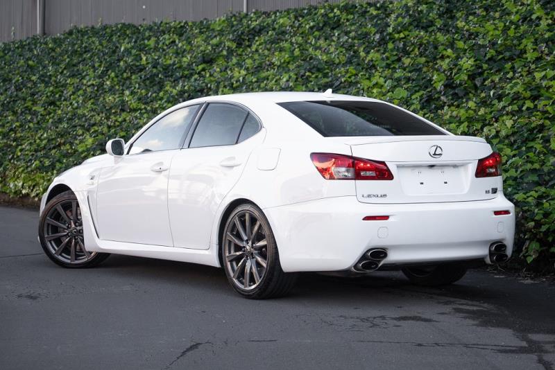 2013 Lexus IS F 5.0 V8