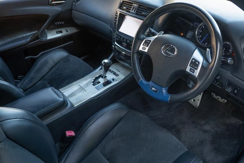 2013 Lexus IS F 5.0 V8
