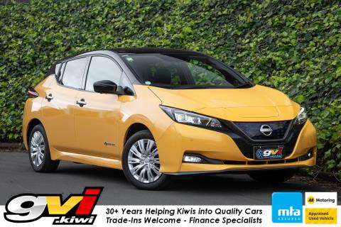 2021 Nissan Leaf E+ 62kWh - Thumbnail