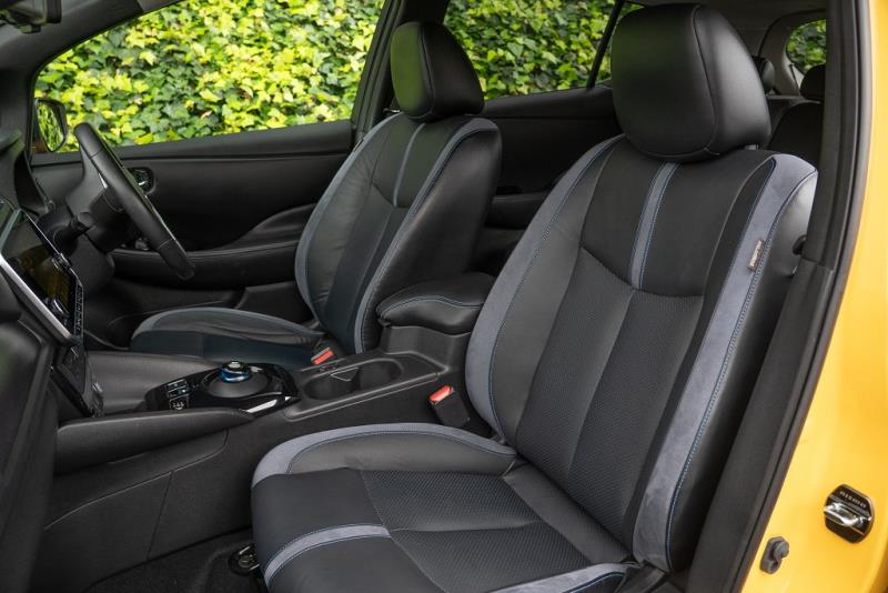 2021 Nissan Leaf E+ 62kWh