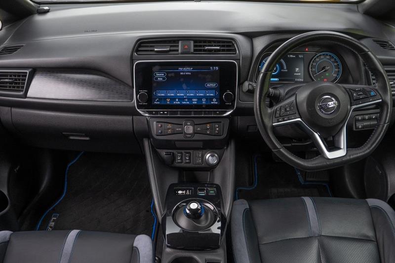 2021 Nissan Leaf E+ 62kWh