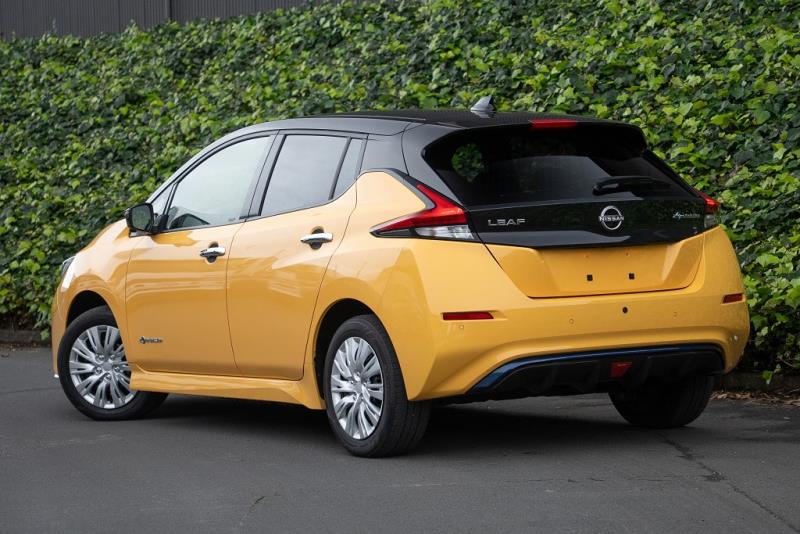 2021 Nissan Leaf E+ 62kWh