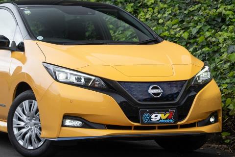 2021 Nissan Leaf E+ 62kWh - Thumbnail
