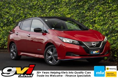 2021 Nissan Leaf E+ Urban Chrome X