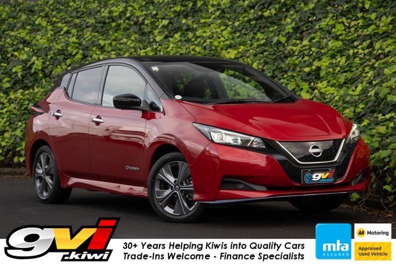 2021 Nissan Leaf E+ Urban Chrome X