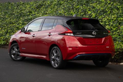 2021 Nissan Leaf E+ Urban Chrome X - Thumbnail