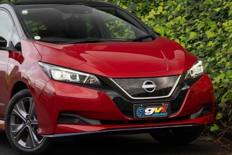 2021 Nissan Leaf E+ Urban Chrome X - Thumbnail