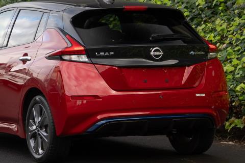 2021 Nissan Leaf E+ Urban Chrome X - Thumbnail