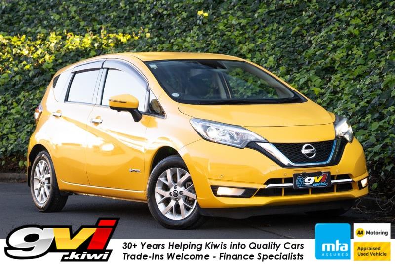 2019 Nissan Note e-Power Medalist