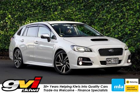 2014 Subaru Levorg 2.0 GT-S Turbo