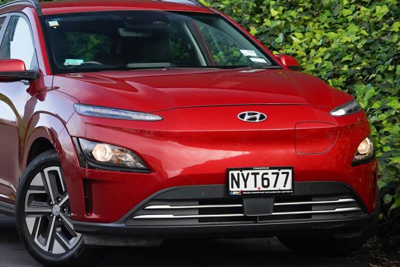 2021 Hyundai Kona EV 64kWh