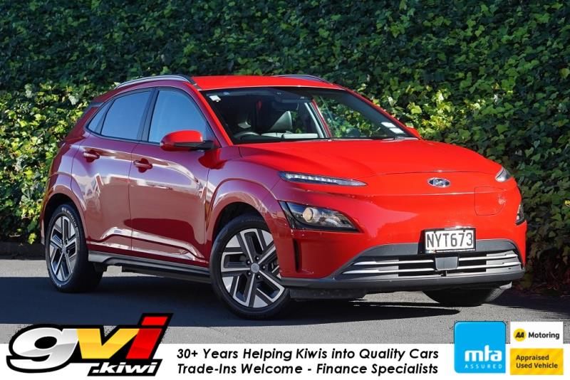 2021 Hyundai Kona EV 64kWh