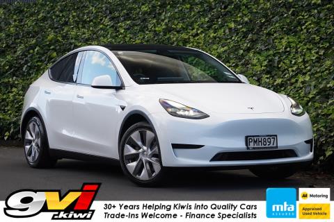 2022 Tesla Model Y RWD 60kWh - Thumbnail