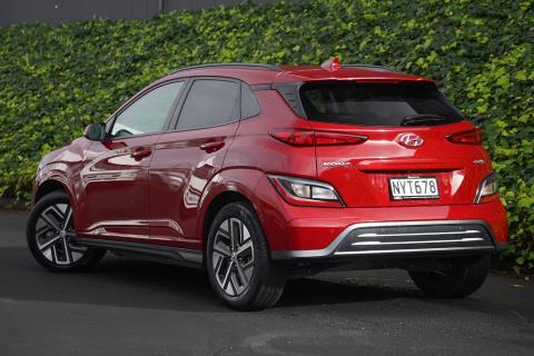 2021 Hyundai Kona EV 64kWh - Thumbnail