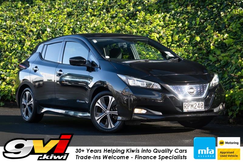 2019 Nissan Leaf 40G 86% SOH
