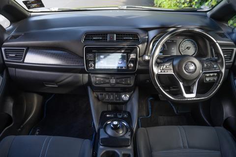 2019 Nissan Leaf 40G 86% SOH - Thumbnail