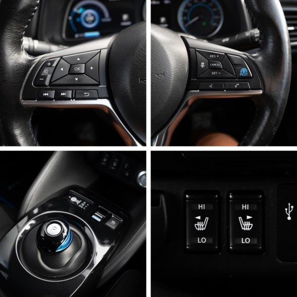 2019 Nissan Leaf 40G 86% SOH