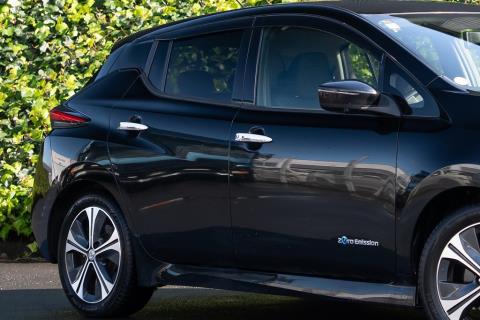 2019 Nissan Leaf 40G 86% SOH - Thumbnail