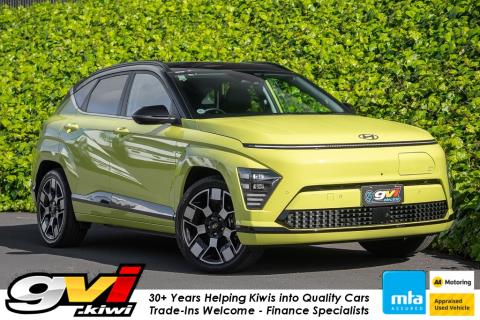 2023 Hyundai Kona Elite 64kWh