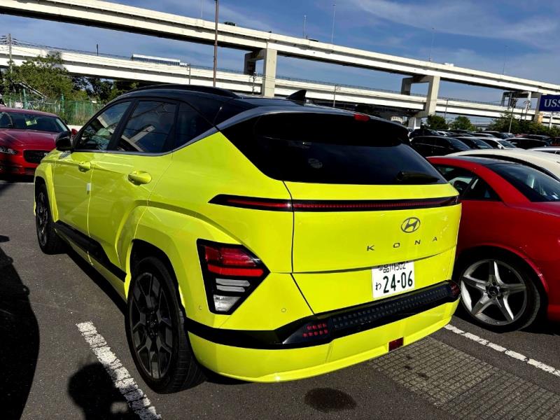 2023 Hyundai Kona Elite 64kWh