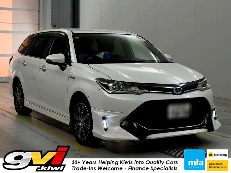 2016 Toyota Corolla Fielder Hybrid