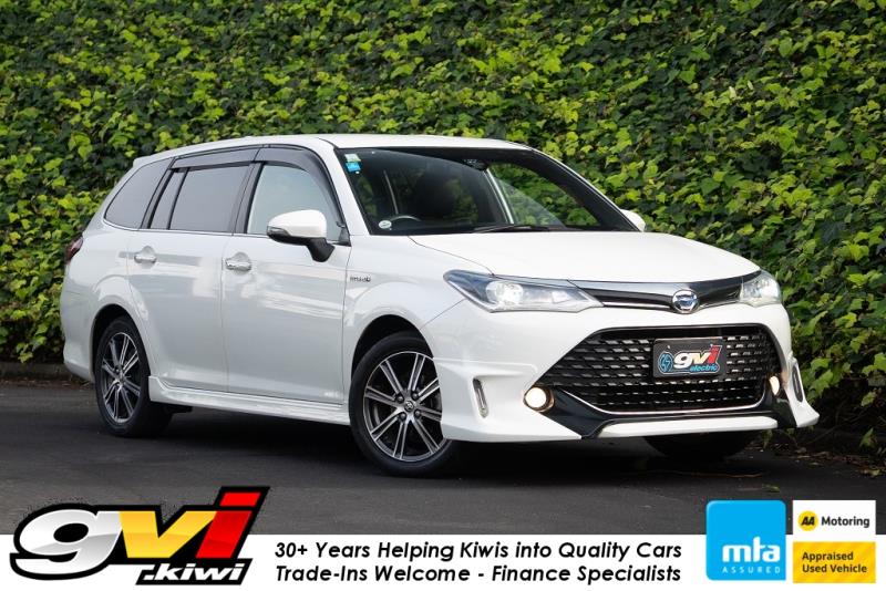 2016 Toyota Corolla Fielder Hybrid