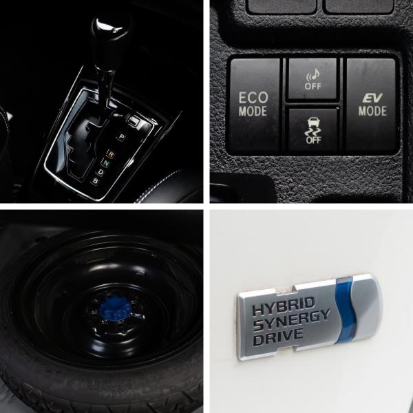 2016 Toyota Corolla Fielder Hybrid
