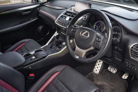 2015 Lexus NX 300h - Thumbnail