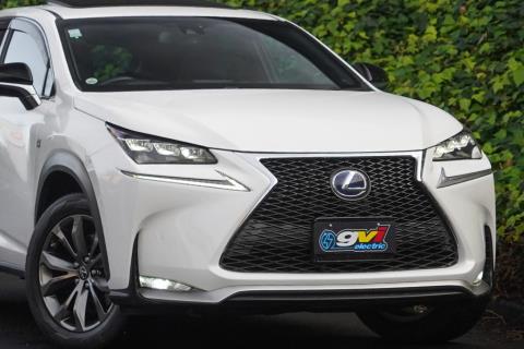 2015 Lexus NX 300h - Thumbnail