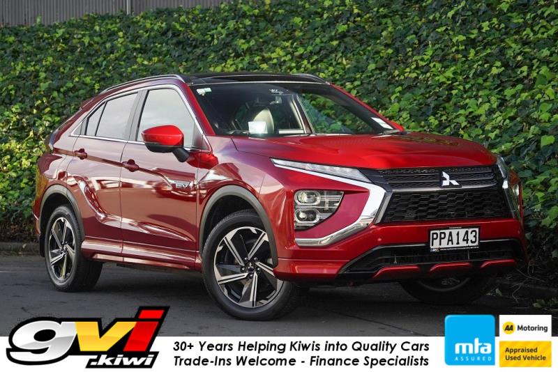 2022 Mitsubishi Eclipse Cross VRX PHEV