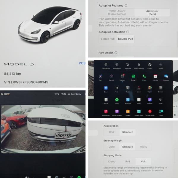 2022 Tesla Model 3 SR+