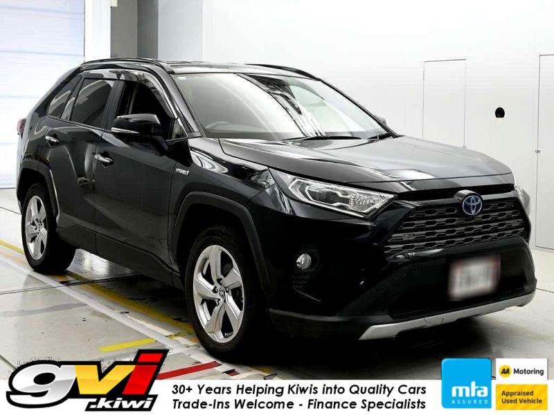 2019 Toyota Rav4 Hybrid 4WD