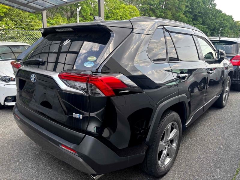 2019 Toyota Rav4 Hybrid 4WD