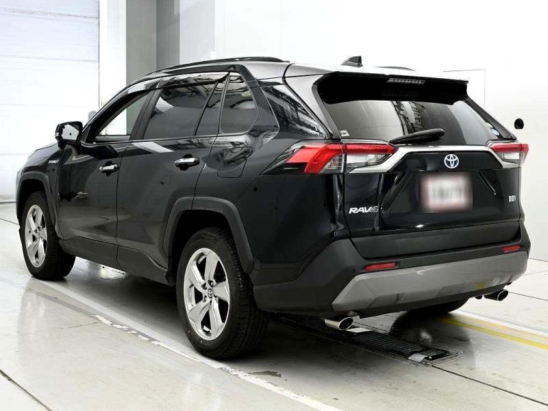 2019 Toyota Rav4 Hybrid 4WD