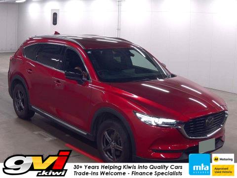 2022 Mazda CX-8 25T 4WD - Thumbnail