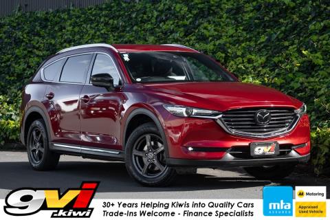 2022 Mazda CX-8 25T 4WD