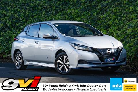 2021 Nissan Leaf E+ 62kWh - Thumbnail
