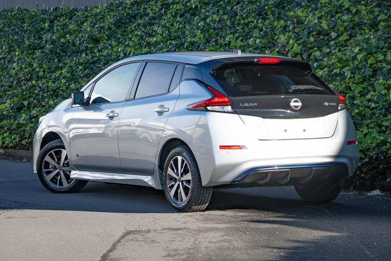 2021 Nissan Leaf E+ 62kWh