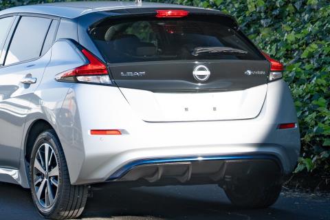 2021 Nissan Leaf E+ 62kWh - Thumbnail