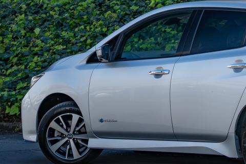 2021 Nissan Leaf E+ 62kWh - Thumbnail