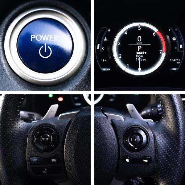 2013 Lexus IS 300h F Sport Hybrid