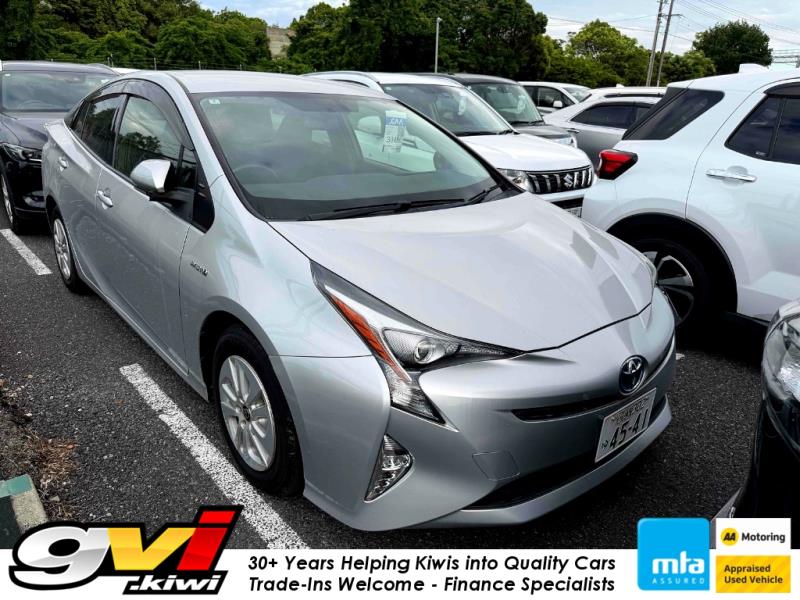 2016 Toyota Prius Hybrid S
