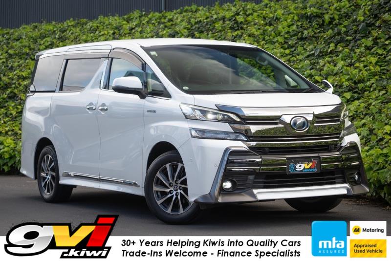 2015 Toyota Vellfire Hybrid ZR E-Four
