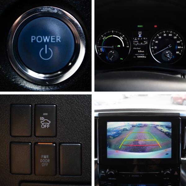 2015 Toyota Vellfire Hybrid ZR E-Four