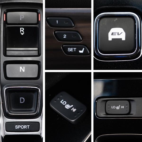 2016 Honda Accord Hybrid EX